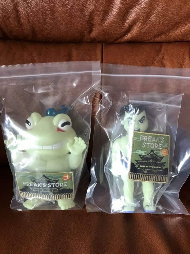 ゴッコ堂 ガマの海 蓄光 GID ソフビ ゴッコ堂 ガマの海 リアルヘッド realhead 蓄光 ソフビ ゴッコ堂